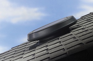 Solar Star Attic Fan installed on Florence roof